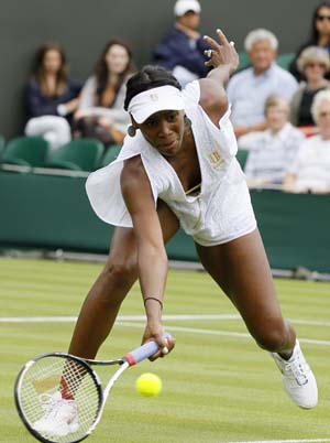 Venus gets set to serve up cold revenge