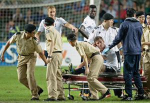 David Moyes' pitch concerns as Manchester United land in Hong Kong