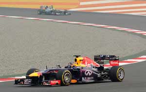 FIA reprimands Sebastian Vettel, fines Red Bull for doughnut celebration