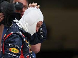 Sebastian Vettel doesn't get blues from boos Sebastian Vettel doesn't get blues from boos