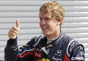 Vettel impressed by Indian beauties