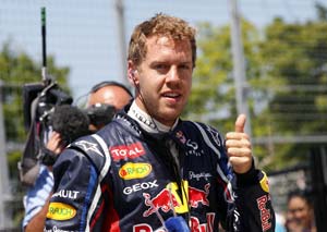 Sebastian Vettel eyes shot at championship lead