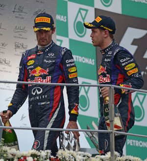 Sebastian Vettel and I share great camaraderie despite Malaysia incident, says Mark Webber