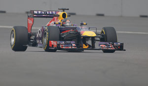 Formula One: Sebastian Vettel dominates Indian Grand Prix second practice session
