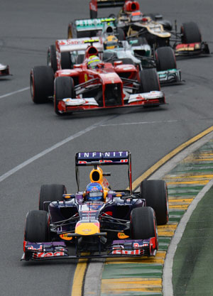 Australian GP: Troubled start to the F1 2013 season for Red Bulls