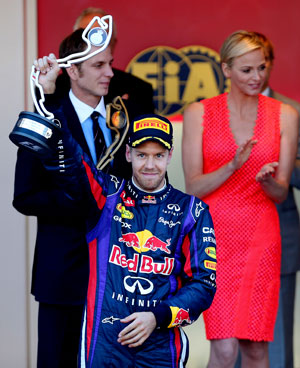 Sebastian Vettel tightens grip on F1 title heading to Canada