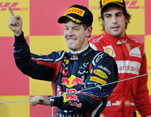 F1 2012: How Sebastian Vettel can win and how Alonso can stop him