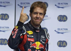 Vettel, Webber, Button for FIA awards night in Delhi