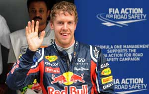 Records galore for Vettel en route to Indian GP pole