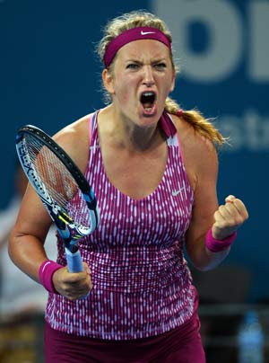 Victoria Azarenka beats Jelena Jankovic to reach Brisbane final
