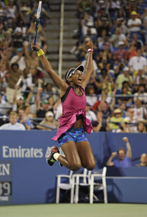 US Open: From quake, gun horror to Grand Slam dream for Victoria Duval