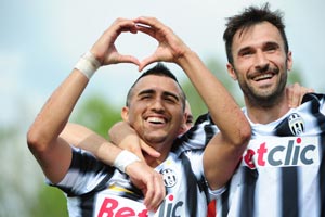 Juventus crowned Serie A champions as Milan lose derby