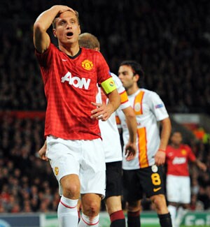 Manchester United's Nemanja Vidic ruled out for two months Manchester United's Nemanja Vidic ruled out for two months