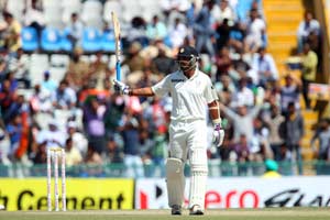 Mohali Test, Day 4: India vs Australia, Statistical highlights