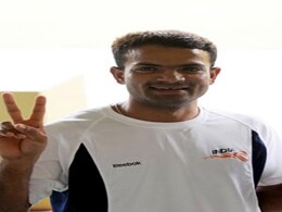Indian shooter Vijay bags silver, qualifies for Olympics Indian shooter Vijay bags silver, qualifies for Olympics