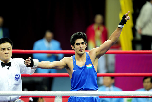 Boxers Vijender Singh, Akhil Kumar Among 42 Probables for Commonwealth and Asian Games