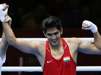 Feeling good about my game but can do better, says Vijender Singh