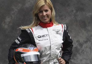 F1 drivers hold minute's silence for Maria de Villota