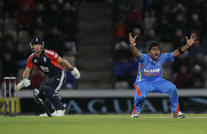 Vinay Kumar replaces injured Balaji in India T20 squad