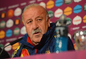 Euro 2012: Del Bosque says Spain must do better
