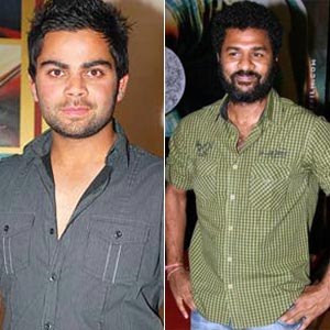 Prabhu Deva to launch Virat Kohli in movies?