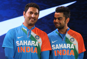 Team India drops new jersey for World T20