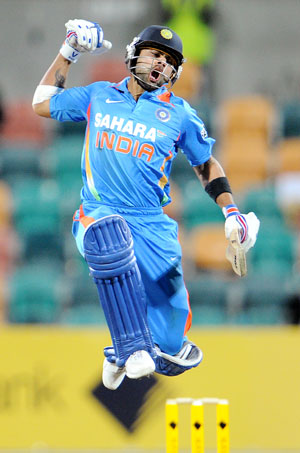 Virat Kohli nominated for ICC Cricketer of the Year award