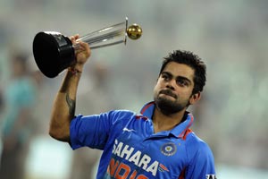 Virat Kohli: Indian cricket's heir apparent?