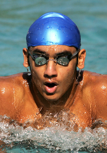 Swimmer Virdhawal Khade preparing for World Championships