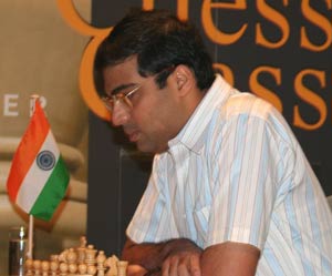 Anand draws with Ivanchuk, slips to fourth in Final Masters