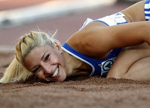 Greece expels Olympic athlete Voula Papachristou over racist tweets Greece expels Olympic athlete Voula Papachristou over racist tweets