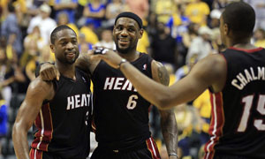 Miami Heat beat Indiana Pacers, into East finals