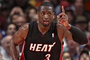 Wade's 25 carries Heat past Knicks, 104-94