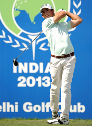 SSP Chowrasia tied third after second round of Panasonic Open India