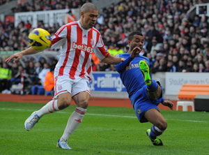 Chelsea thrash Stoke City 4-0