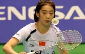 Wang Shixian out of China Open in tears