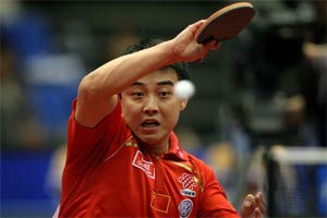 China selects men's, women teams table tennis team