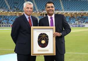 Waqar Younis inducted into the ICC Cricket Hall of Fame