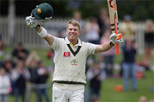 'Pest' David Warner gets the message from Mark Taylor