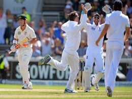 David Warner played the pantomime villain to perfection! David Warner played the pantomime villain to perfection!