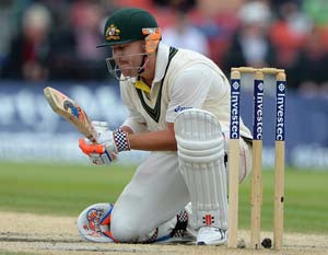 The Ashes: Australia's 'Rocky' Warner relishes crowd taunts