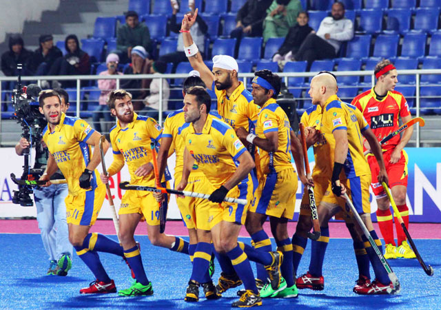 Hockey India League: Jaypee Punjab Warriors beat Ranchi Rhinos 4-2
