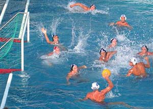 Olympic water polo referees dropped for blown call