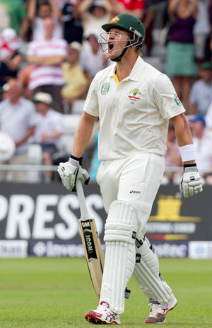 The Ashes: Dean Jones's advice to Shane Watson - A 'two-step leg dance' stance to counter LBWs