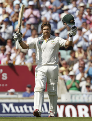 The Ashes, 5th Test: Shane Watson puts Australia on top in finale