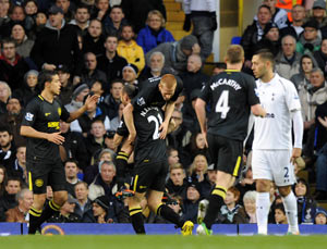 Wigan beats Tottenham 1-0 in Premier League
