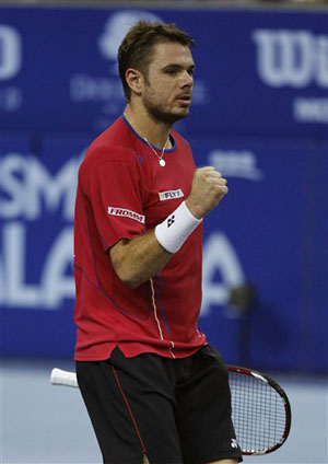 Stanislas Wawrinka closer to Eurostar ticket after Nicolas Almagro win