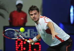 Chennai Open: Stanislas Wawrinka moves to quarterfinals, Mikhail Youzhny pulls out