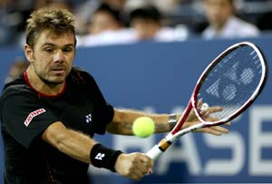 Stanislas Wawrinka ousts Berdych to reach US Open last eight