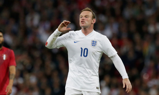 FIFA World Cup: England Manager Defends Wayne Rooney After Lacklustre Performance in Friendly